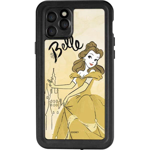Disney Princess Belle Art iPhone 11 Pro Waterproof Case