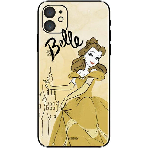 Disney Princess Belle Art iPhone 11 Skin