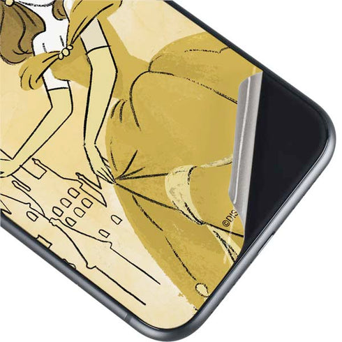 Disney Princess Belle Art iPhone 11 Skin