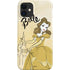 Disney Princess Belle Art iPhone 12 Mini Lite Case
