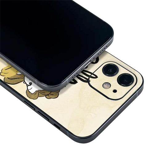 Disney Princess Belle Art iPhone 12 Mini Skin