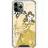 Disney Princess Belle Art iPhone 12 Pro Clear Case