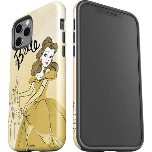 Disney Princess Belle Art iPhone 12 Pro Max Impact Case