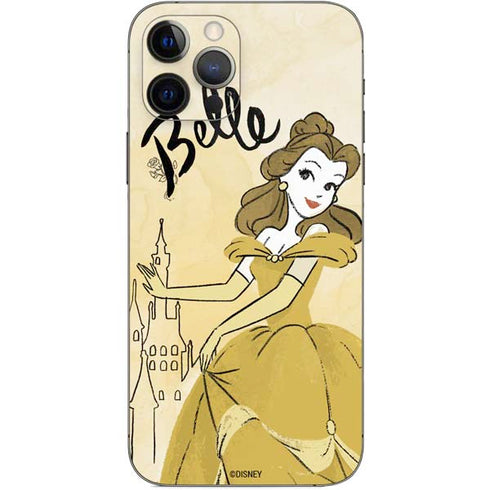 Disney Princess Belle Art iPhone 12 Pro Skin