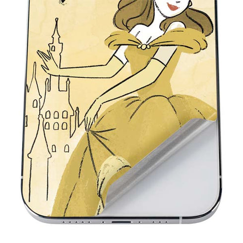 Disney Princess Belle Art iPhone 12 Pro Skin