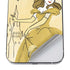 Disney Princess Belle Art iPhone 12 Pro Skin