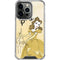 Disney Princess Belle Art iPhone 13 Pro Clear Case