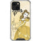 Disney Princess Belle Art iPhone 14 Plus Clear Case