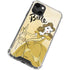 Disney Princess Belle Art iPhone 14 Plus Clear Case