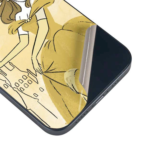 Disney Princess Belle Art iPhone 15 Plus Skin