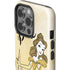 Disney Princess Belle Art iPhone 14 Pro Impact Case