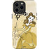 Disney Princess Belle Art iPhone 14 Pro Max Impact Case