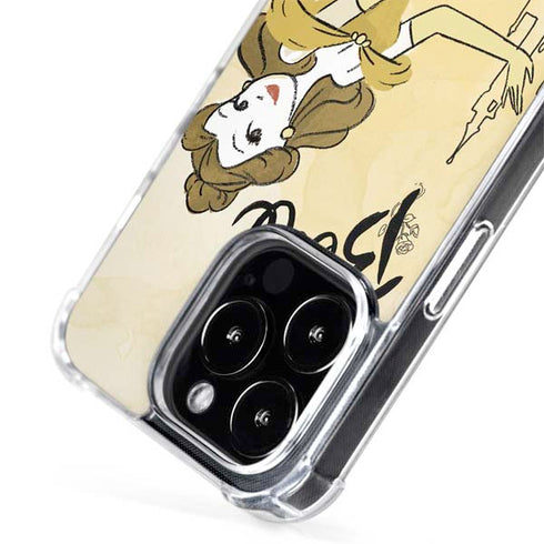Disney Princess Belle Art iPhone 15 Pro Max MagSafe Case