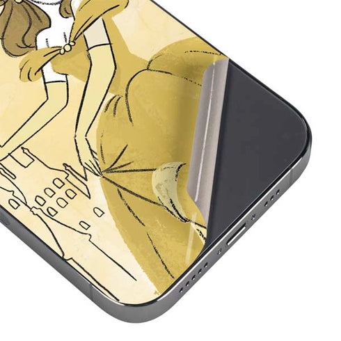 Disney Princess Belle Art iPhone 14 Pro Max Skin