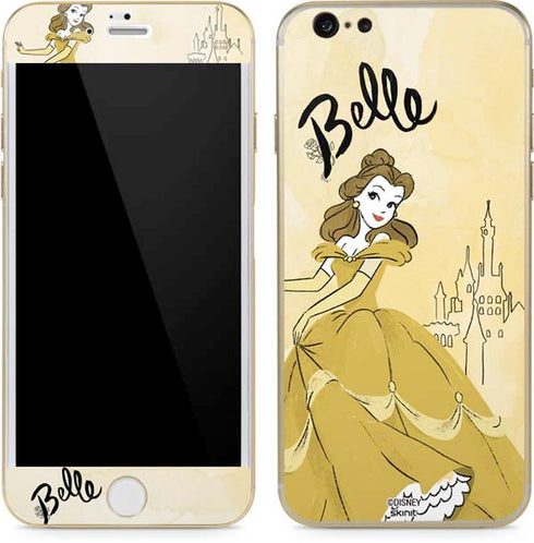 Disney Princess Belle Art iPhone 6/6s Skin
