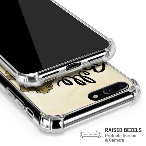 Disney Princess Belle Art iPhone 7/8 Plus Clear Case