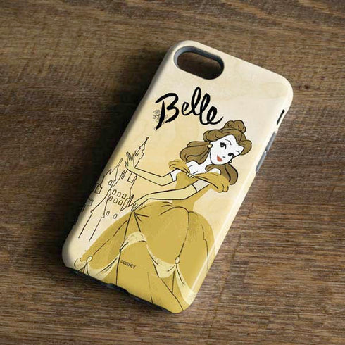 Disney Princess Belle Art iPhone 7 Pro Case