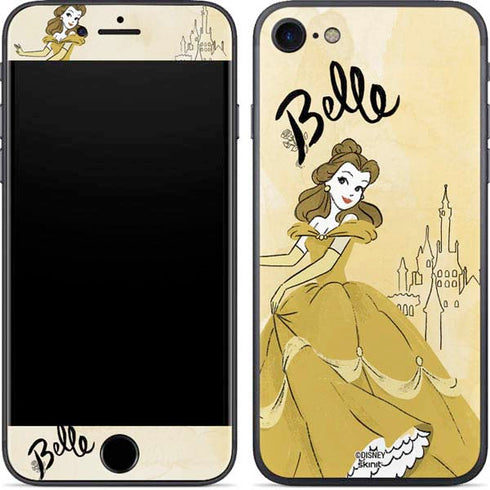 Disney Princess Belle Art iPhone 7 Skin