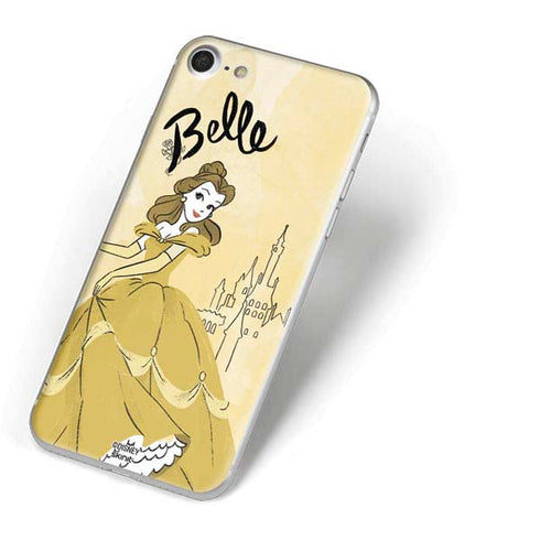 Disney Princess Belle Art iPhone 7 Skin