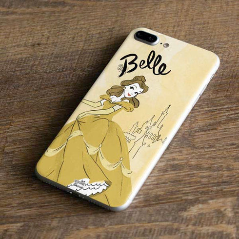 Disney Princess Belle Art iPhone 8 Plus Skin
