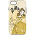 Disney Princess Belle Art iPhone 8 Pro Case