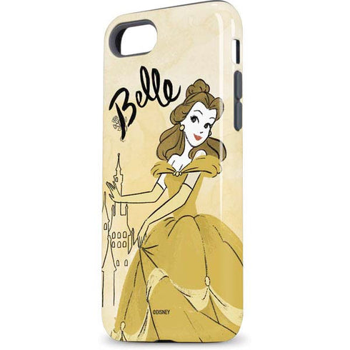 Disney Princess Belle Art iPhone 8 Pro Case