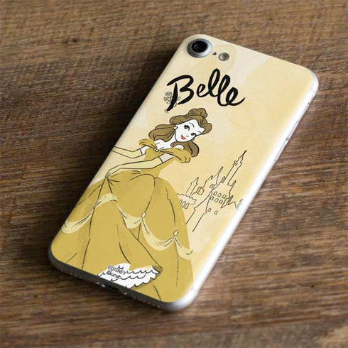 Disney Princess Belle Art iPhone 8 Skin
