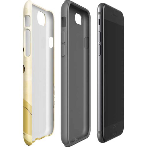 Disney Princess Belle Art iPhone SE (2nd & 3rd Gen) Pro Case