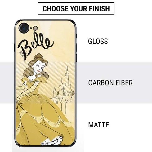 Disney Princess Belle Art iPhone SE (2nd & 3rd Gen) Skin