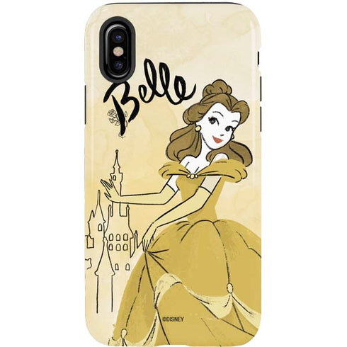 Disney Princess Belle Art iPhone X Pro Case