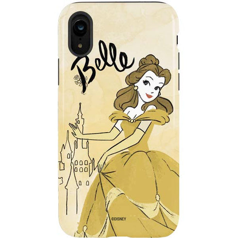 Disney Princess Belle Art iPhone XR Pro Case