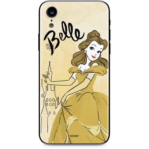 Disney Princess Belle Art iPhone XR Skin