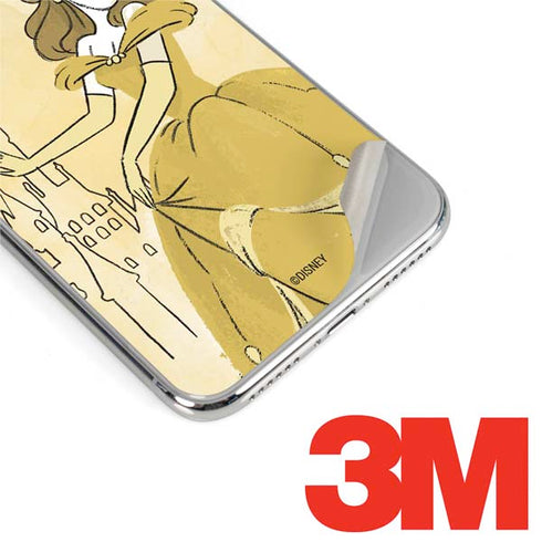 Disney Princess Belle Art iPhone XS Max Skin