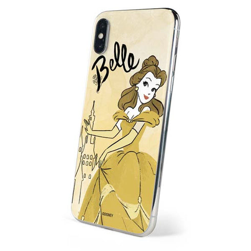 Disney Princess Belle Art iPhone XS Skin