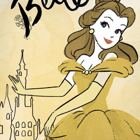 Disney Princess Belle Art iPhone XS Skin