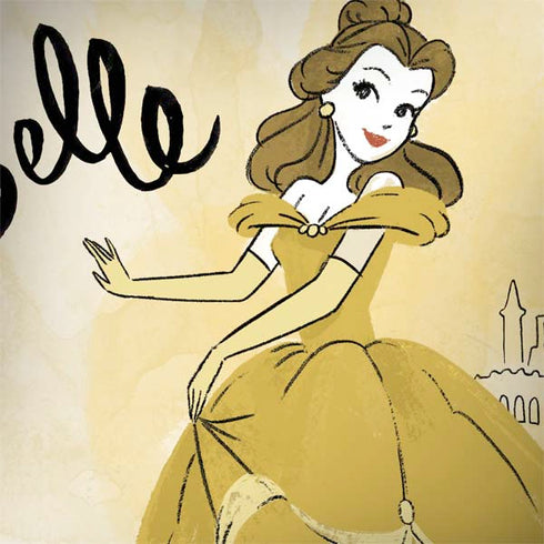 Disney Princess Belle Art Legion Y720 Skin