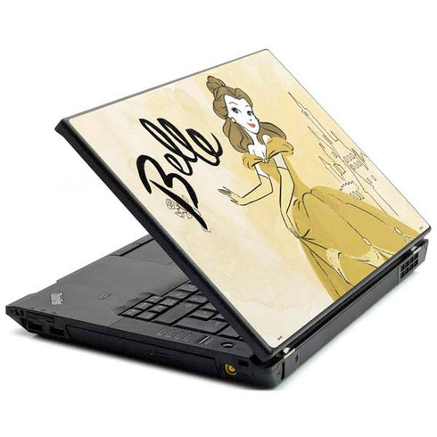 Disney Princess Belle Art Lenovo T420 Skin