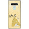 Disney Princess Belle Art LG Stylo 6 Clear Case