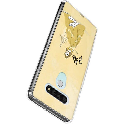 Disney Princess Belle Art LG Stylo 6 Clear Case