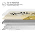 Disney Princess Belle Art MacBook Air 13in M1 (2021) Case plus Skin