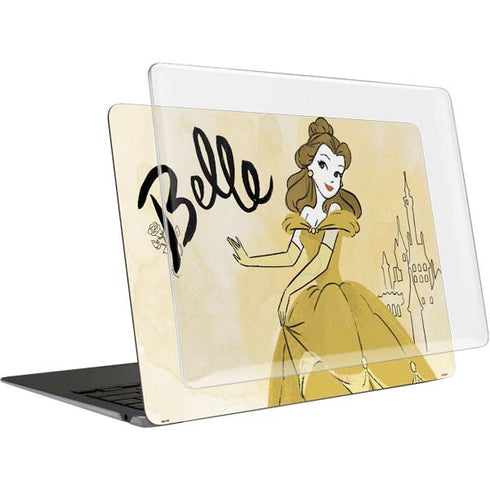 Disney Princess Belle Art MacBook Air 15in (2023-2025) Case plus Skin