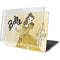 Disney Princess Belle Art MacBook Pro 13in (2020) Case plus Skin