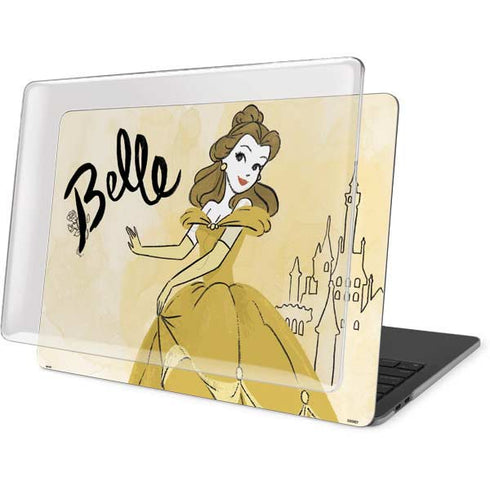 Disney Princess Belle Art MacBook Pro 16in (2019-20) Case plus Skin