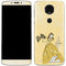 Disney Princess Belle Art Moto E5 Plus Skin