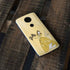 Disney Princess Belle Art Moto E5 Plus Skin