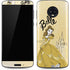 Disney Princess Belle Art Moto G6 Skin