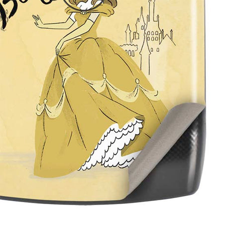 Disney Princess Belle Art Motorola RAZR Skin