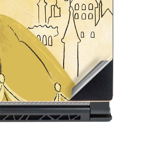 Disney Princess Belle Art MSI GS65 Stealth Laptop Skin