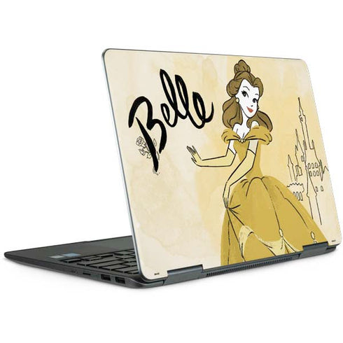 Disney Princess Belle Art Notebook 9 Pro 13in (2017) Skin