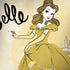 Disney Princess Belle Art Notebook 9 Pro 13in (2017) Skin